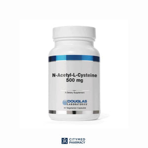 Open image in slideshow, Douglas Laboratories N-Acetyl-L-Cysteine 500mg
