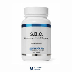 Douglas Laboratories S.B.C.
(Saccharomyces Boulardii Capsules)