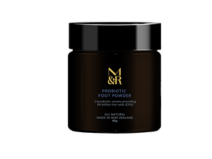 M&R Essentials Probiotic Foot Powder