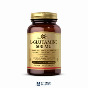 Open image in slideshow, Solgar L-Glutamine 500 mg
