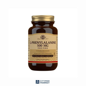 Solgar L-Phenylalanine 500 mg