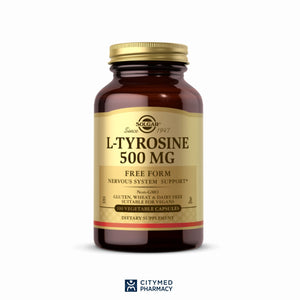 Solgar L-Tyrosine 500 mg