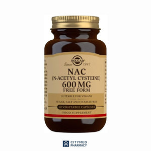 Solgar N-Acetyl L-Cysteine (NAC)