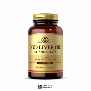 Open image in slideshow, Solgar Cod Liver Oil
