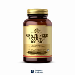 Open image in slideshow, Solgar Grape Seed Extract 100 mg
