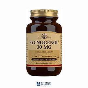 Solgar Pycnogenol 30 mg