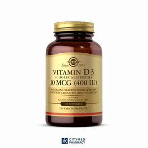 Solgar Vitamin D3 400 IU