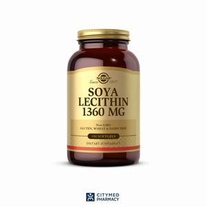 Solgar Lecithin 1360 mg (Soya)