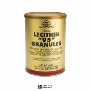Solgar Lecithin 95 Granules (Soya)