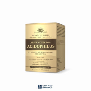 Solgar Adv 40+ Acidophilus