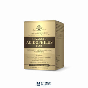 Solgar Adv Acidophilus Plus