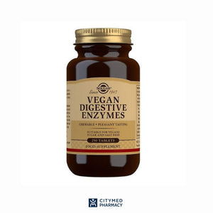 Solgar Vegan Digestive Enzymes - NEW