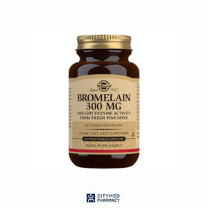 Solgar Bromelain 150 mg