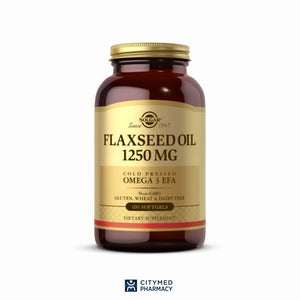 Solgar  Flaxseed Oil 1250 mg