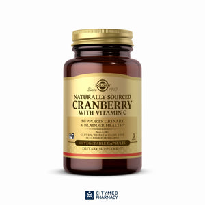 Solgar Natural Cranberry with Vitamin C