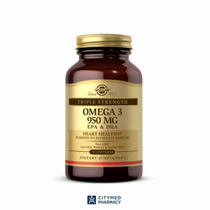 Solgar Triple Strength Omega 3