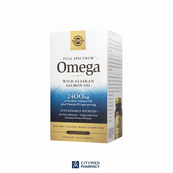 Solgar Wild Alaskan Full Spectrum Omega CityMed Pharmacy