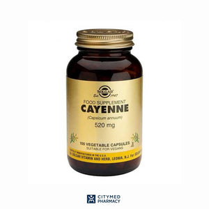 Solgar Cayenne 520 mg