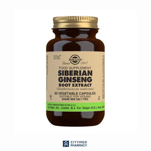 Solgar Siberian Ginseng Root Extract