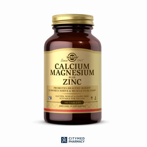 Solgar Calcium Magnesium plus Zinc