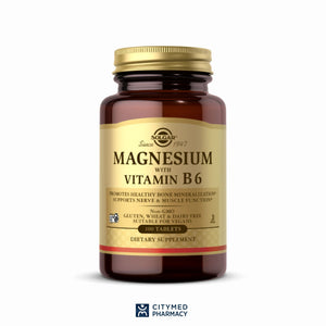 Solgar Magnesium w Vitamin B6