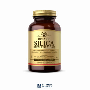 Solgar Oceanic Silica 25 mg
