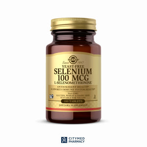 Solgar Selenium 100 mcg Yeast Free