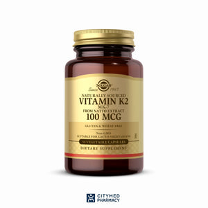 Solgar Vitamin K2 100 mcg