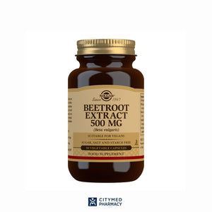 Solgar Beetroot Extract 500 mg