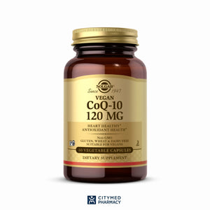 Open image in slideshow, Solgar Coenzyme Q10 120 mg
