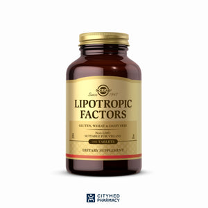 Solgar Lipotropic Factors