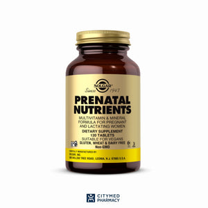Open image in slideshow, Solgar Prenatal Nutrients
