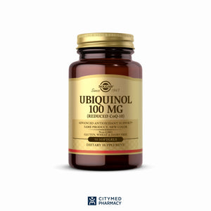 Open image in slideshow, Solgar Ubiquinol 100 mg
