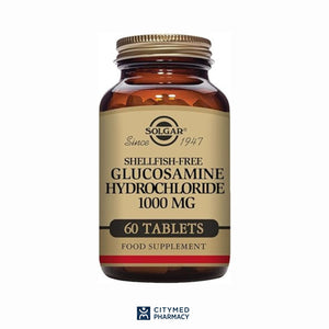 Open image in slideshow, Solgar Glucosamine HCL 1000 mg
