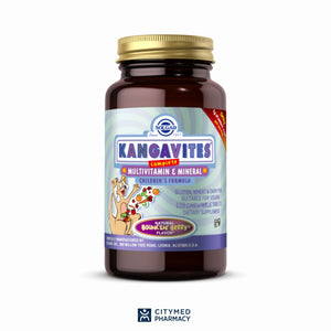 Solgar Kangavites® Multivitamin & Mineral Bouncing Berry
