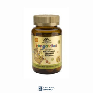 Solgar Kangavites® Multivitamin & Mineral Tropical Punch