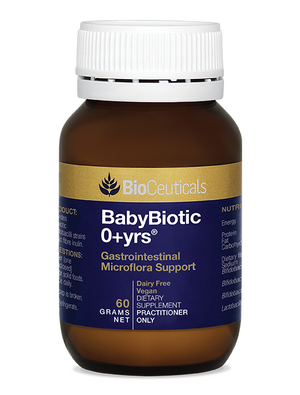 Open image in slideshow, BioCeuticals BabyBiotic 0+yrs
