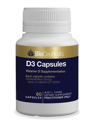 BioCeuticals D3 Capsules