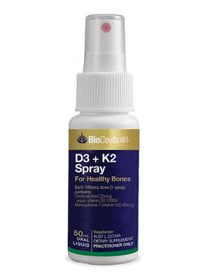 Open image in slideshow, BioCeuticals D3 + K2 Spray
