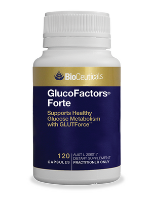 Open image in slideshow, BioCeuticals GlucoFactors Forte
