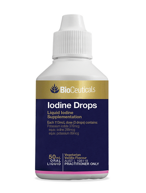 Open image in slideshow, BioCeuticals Iodine Drops
