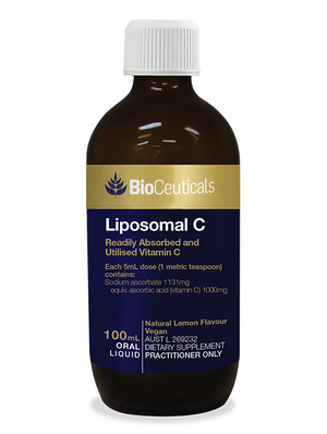 Open image in slideshow, BioCeuticals Liposomal C
