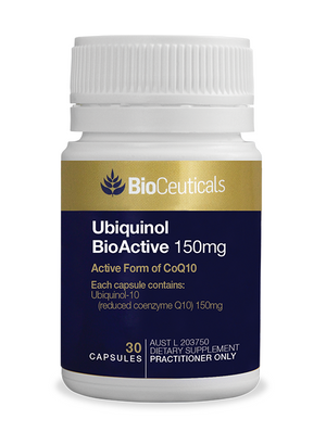 Open image in slideshow, BioCeuticals Ubiquinol BioActive 150mg
