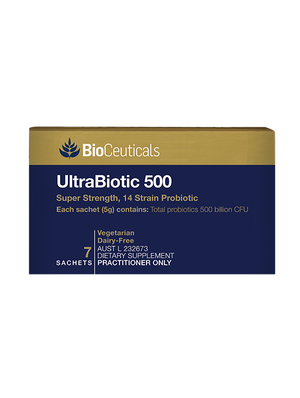 Open image in slideshow, BioCeuticals UltraBiotic 500
