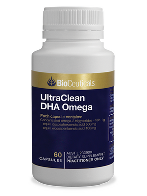 Open image in slideshow, BioCeuticals UltraClean DHA Omega
