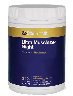 Open image in slideshow, BioCeuticals Ultra Muscleze Night
