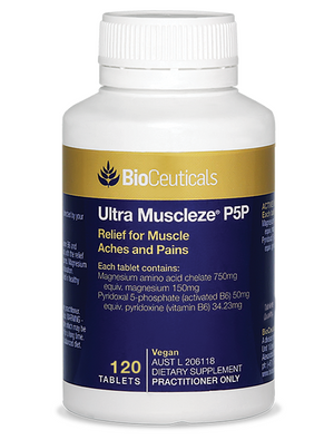 Open image in slideshow, BioCeuticals Ultra Muscleze P5P
