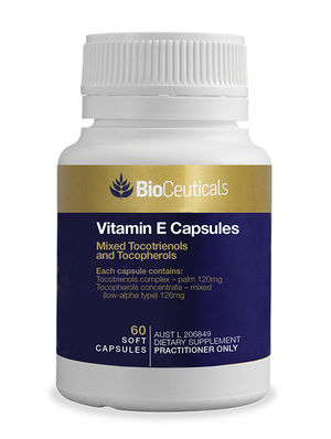 Open image in slideshow, BioCeuticals Vitamin E Capsules
