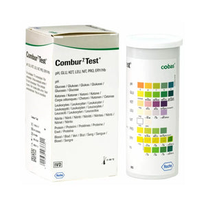 Open image in slideshow, Combur 7 Test Urinalysis Test Strips
