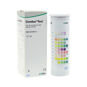 Open image in slideshow, Combur 9 Test Urinalysis Test Strips
